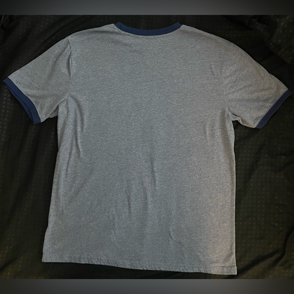 Sz M Walt Disney World 50th Anniversary Blue Ringer Shirt - Picture 3 of 13